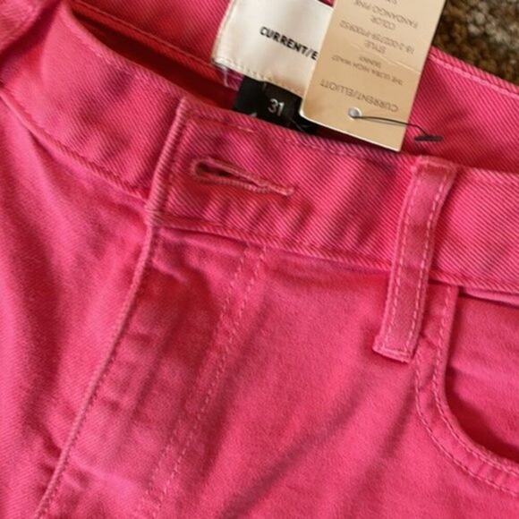 Current Elliott skinny Jeans Fuchsia 31 - Picture 6 of 14